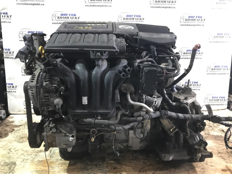 Двигатель Mazda Demio 2005 DY3W ZJ-VE