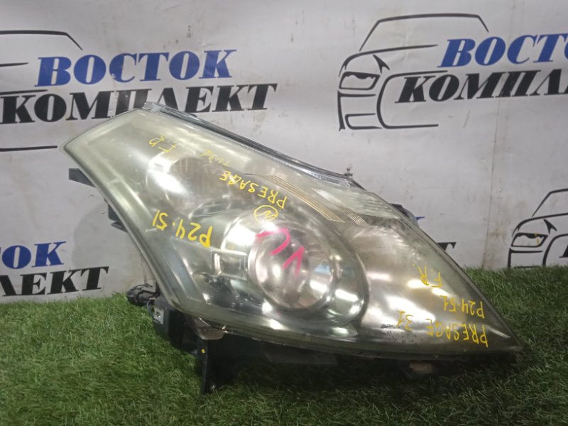 Фара Nissan Presage TU31 QR25DE прав