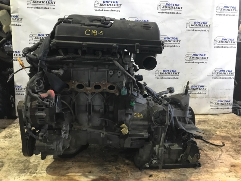 Двигатель Nissan March 2003 AK12 CR12DE