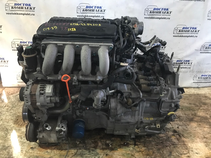 Двигатель Honda Fit 2008 GE6 L13A