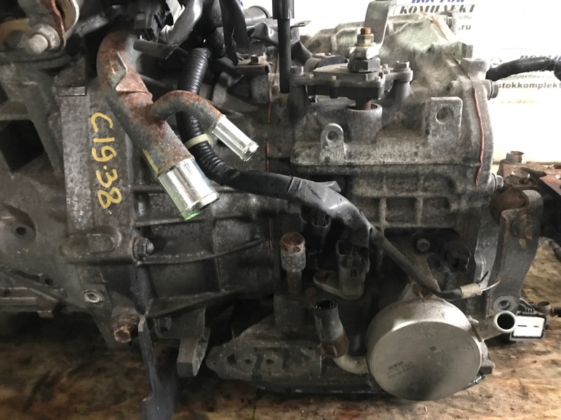 АКПП Suzuki Splash XB32S K12B