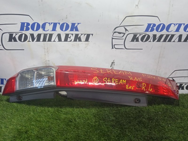 Фонарь стоп-сигнала Honda Stream 2008 RN6 R18A лев