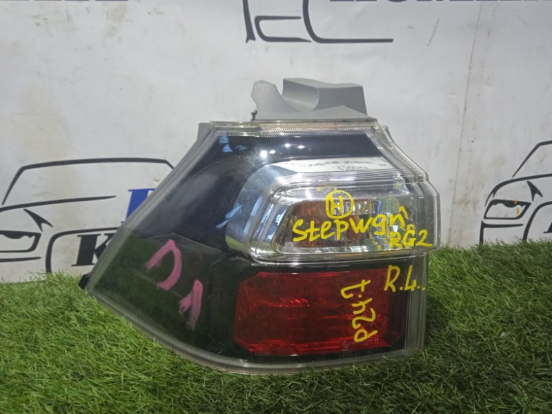 Фонарь стоп-сигнала Honda Stepwgn 2009 RG2 K20A лев