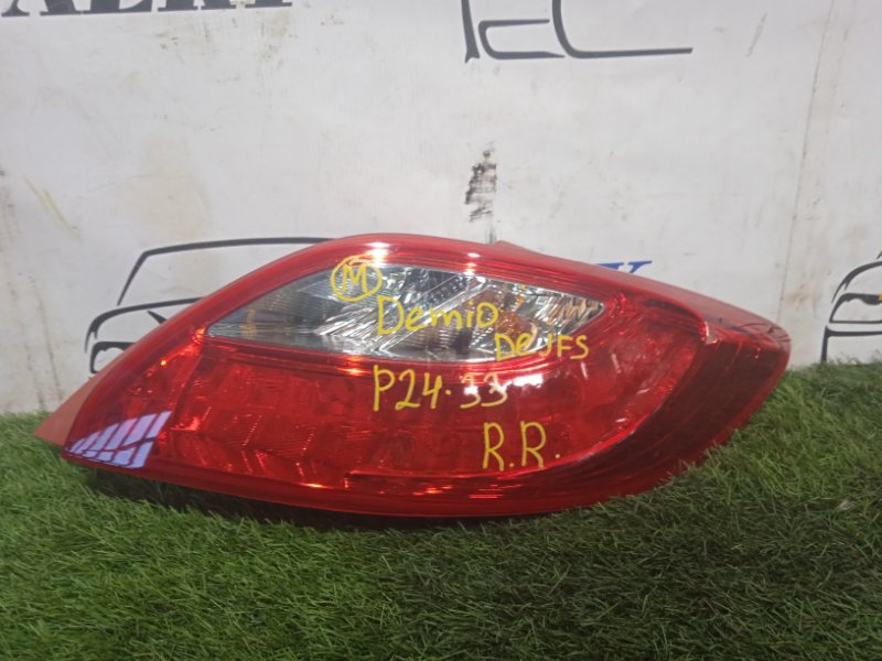 Фонарь стоп-сигнала Mazda Demio DEJFS P3-VPS прав