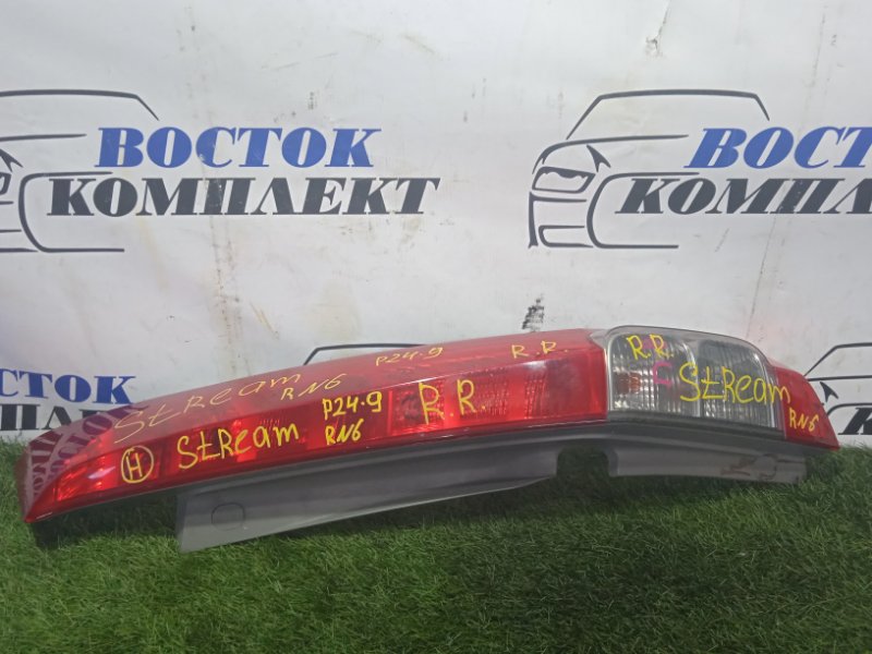 Фонарь стоп-сигнала Honda Stream 2007 RN6 R18A прав