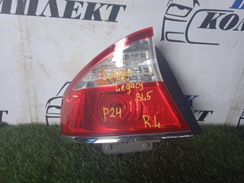 Фонарь стоп-сигнала Subaru Legacy BL5 EJ20 лев