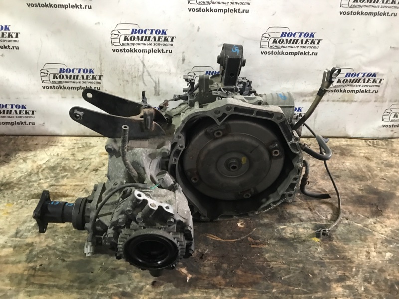 АКПП Nissan AD 2001 VHNY11 QG18DE