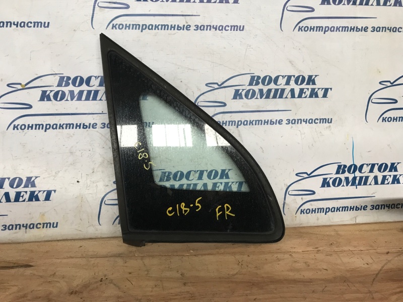 Форточка кузова Nissan Serena 2008 CC25 MR20DE перед прав