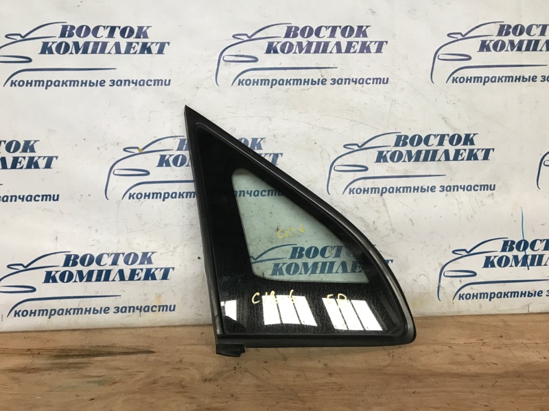 Форточка кузова Nissan Serena 2009 CC25 MR20DE перед прав