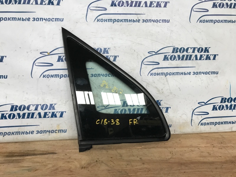 Форточка кузова Nissan Serena C25 MR20DE перед прав