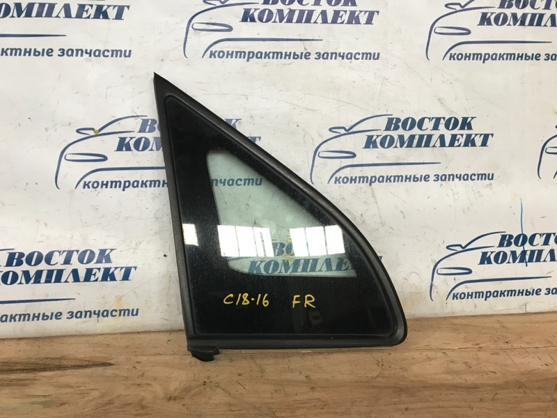 Форточка кузова Nissan Serena 2009 CC25 MR20DE перед прав