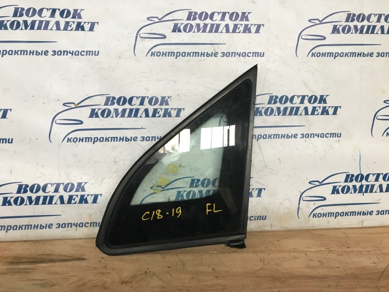 Форточка кузова Nissan Serena C25 MR20DE перед лев