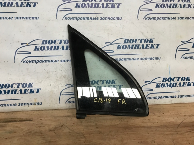 Форточка кузова Nissan Serena C25 MR20DE перед прав