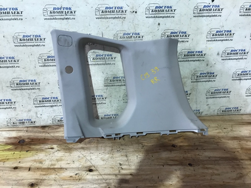 Обшивка стойки кузова Mazda Demio 2005 DY3W ZJ-VE зад прав