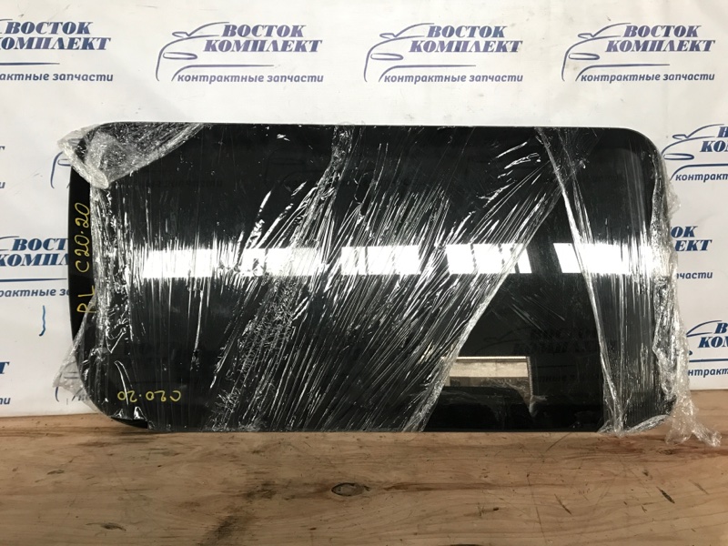 Стекло боковое Toyota Grand Hiace KCH16W 1KZ-TE зад лев