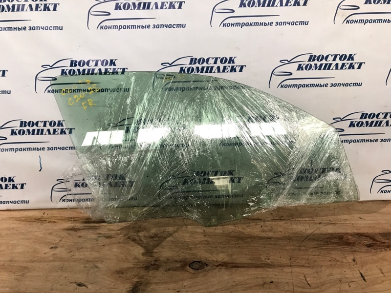 Стекло двери Mazda Demio 2004 DY3W ZJ-VE перед прав