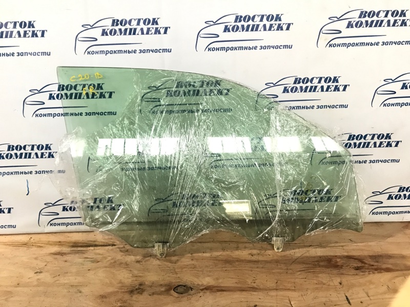 Стекло двери Nissan X-Trail 2008 NT31 MR20DE перед прав