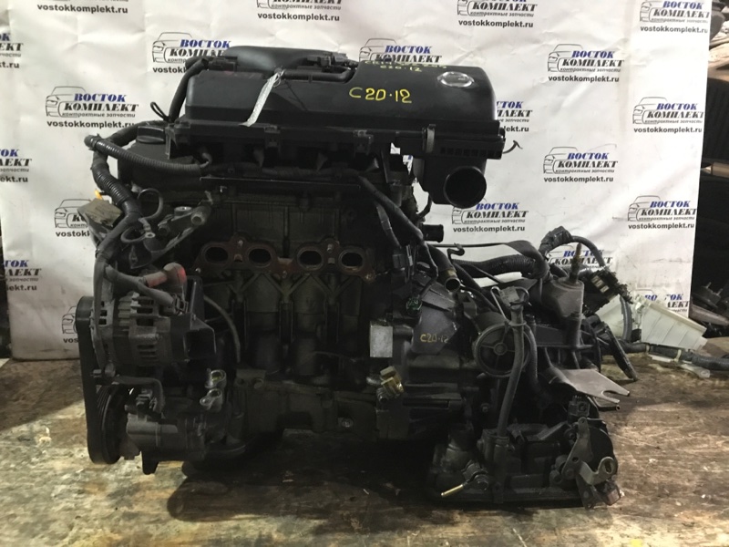 Двигатель Nissan Cube 2004 BGZ11 CR14DE