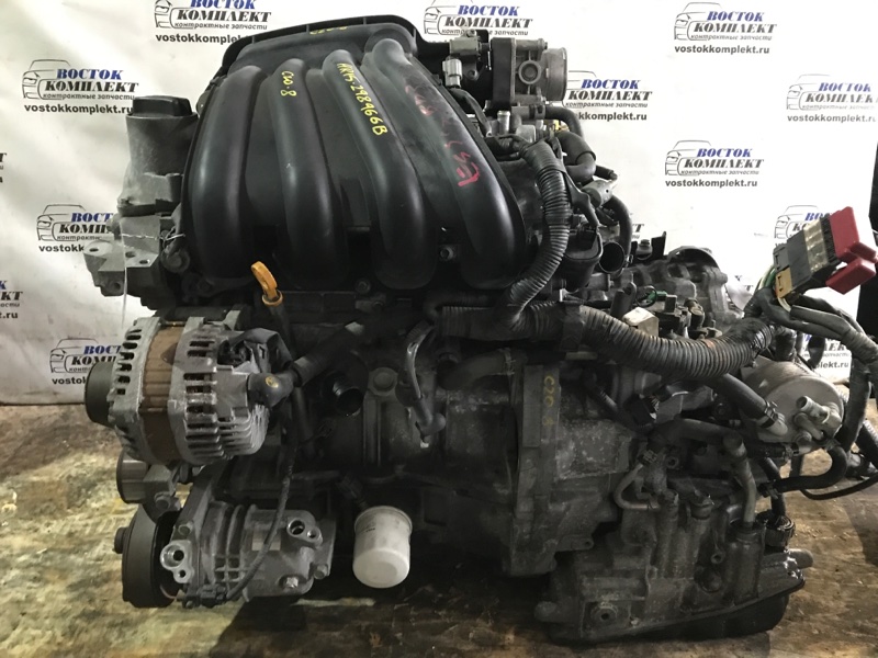 Двигатель Nissan Cube Z12 HR15DE