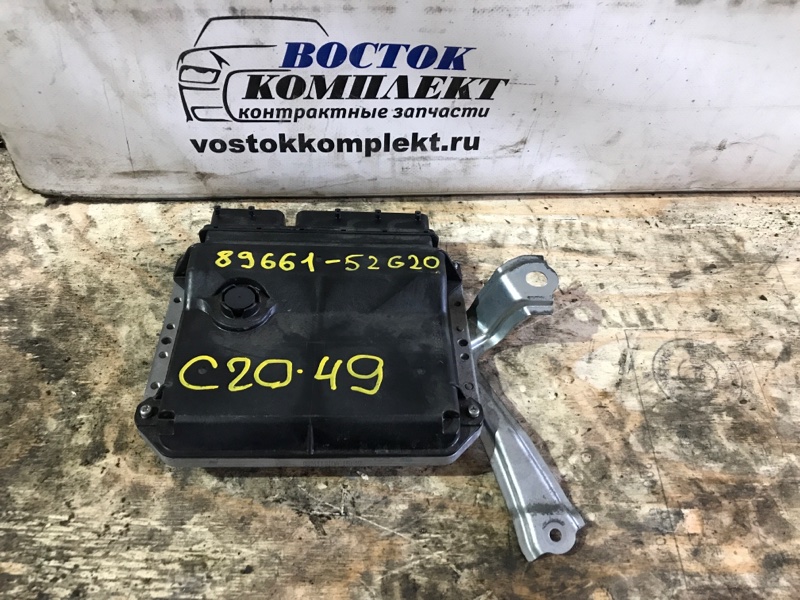 Блок управления ДВС Toyota Vitz 2008 NCP91 1NZ-FE