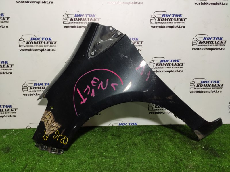 Крыло Toyota Vitz 2012 KSP130 1KR-FE перед лев