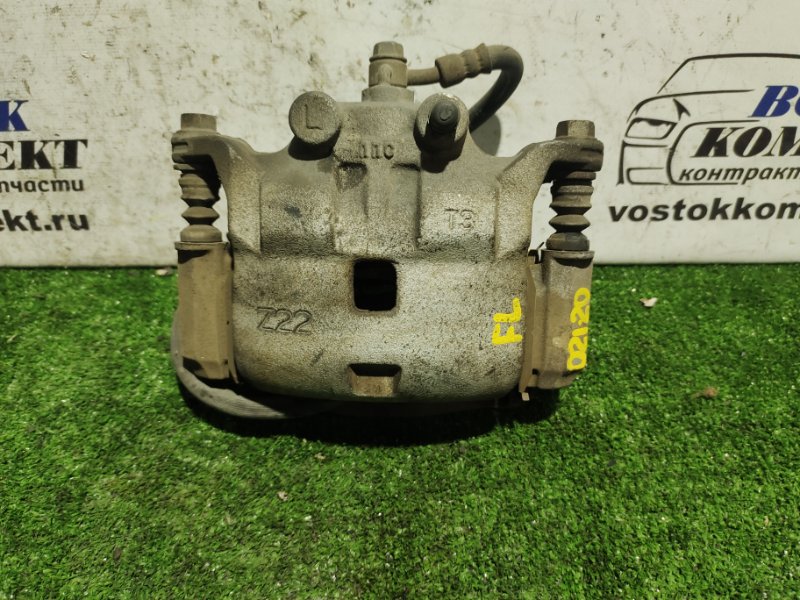 Суппорт Nissan Cube Z12 HR15DE перед лев