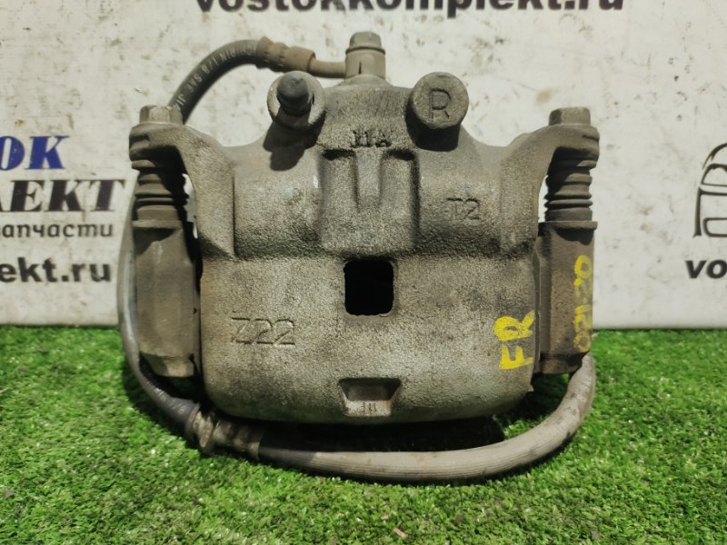 Суппорт Nissan Cube Z12 HR15DE перед прав