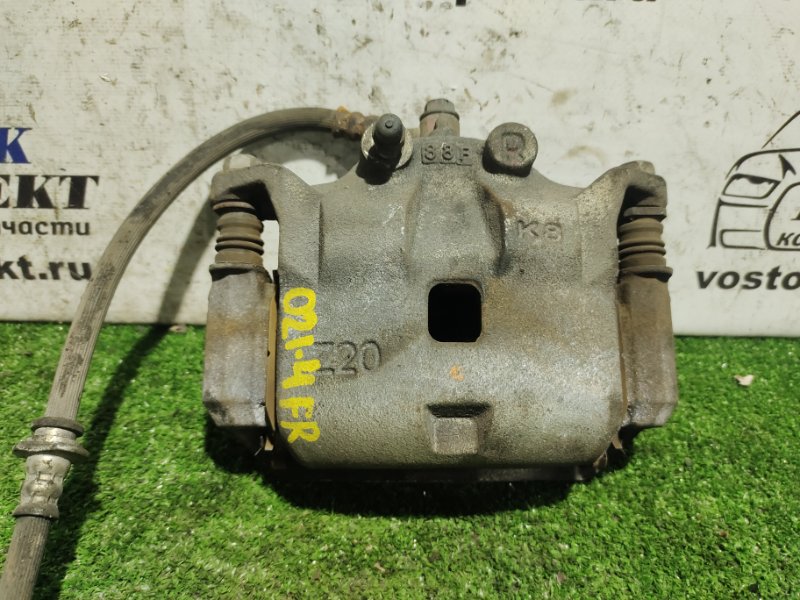 Суппорт Nissan March 2018 K13 HR12DE перед прав