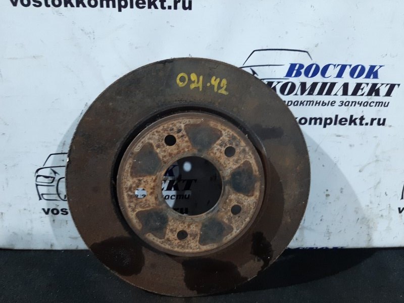 Диск тормозной Nissan Serena C26 MR20DD перед