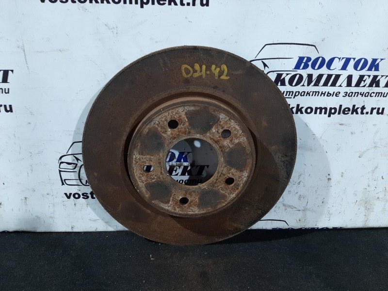 Диск тормозной Nissan Serena C26 MR20DD перед