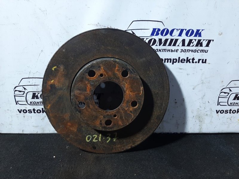 Диск тормозной Toyota Noah AZR65 1AZ-FSE перед