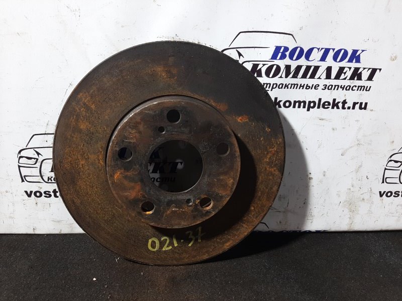 Диск тормозной Toyota Noah AZR65 1AZ-FSE перед