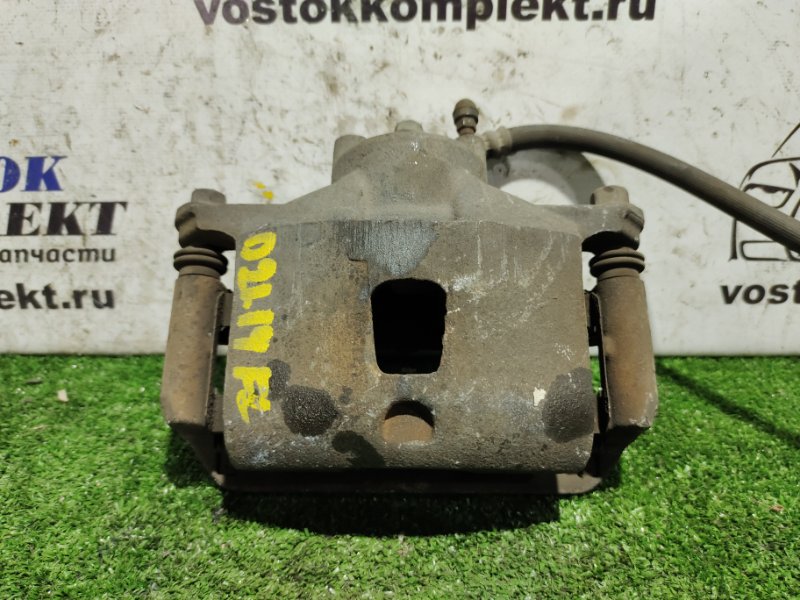 Суппорт Nissan Cube BZ11 CR14DE перед лев