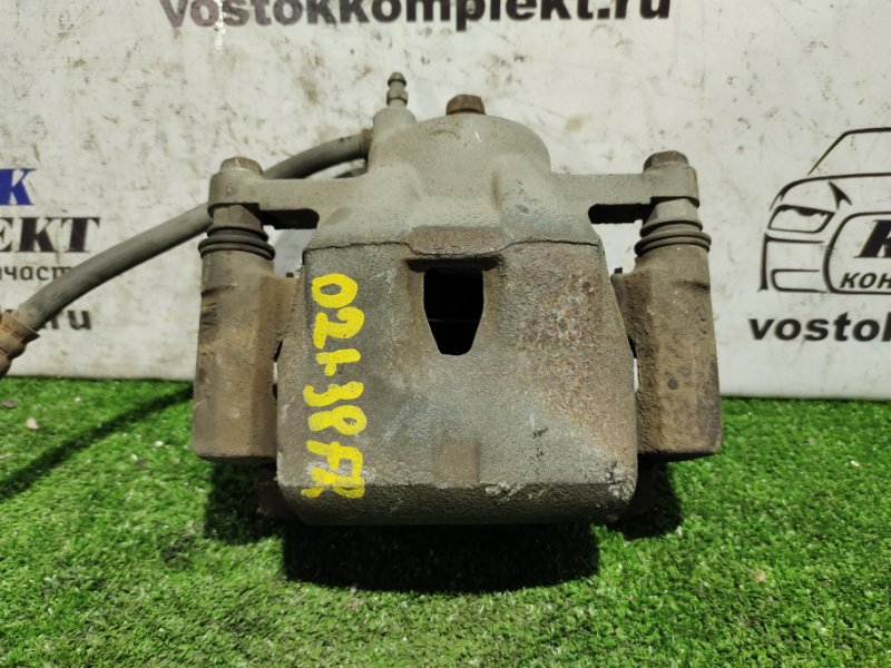 Суппорт Toyota Vitz 2006 SCP90 2SZ-FE перед прав