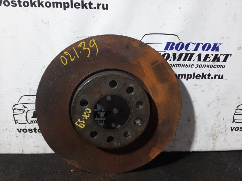 Диск тормозной SAAB 9-5 1998 YS3E B235E перед