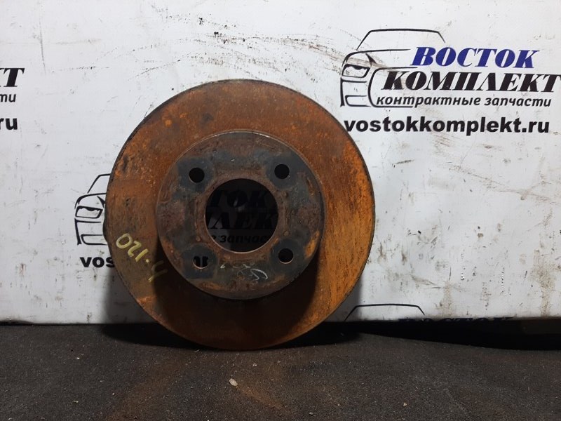 Диск тормозной Nissan March 2018 K13 HR12DE перед