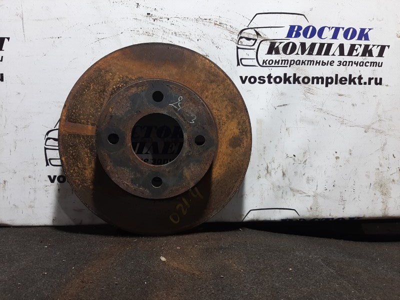 Диск тормозной Nissan March 2018 K13 HR12DE перед