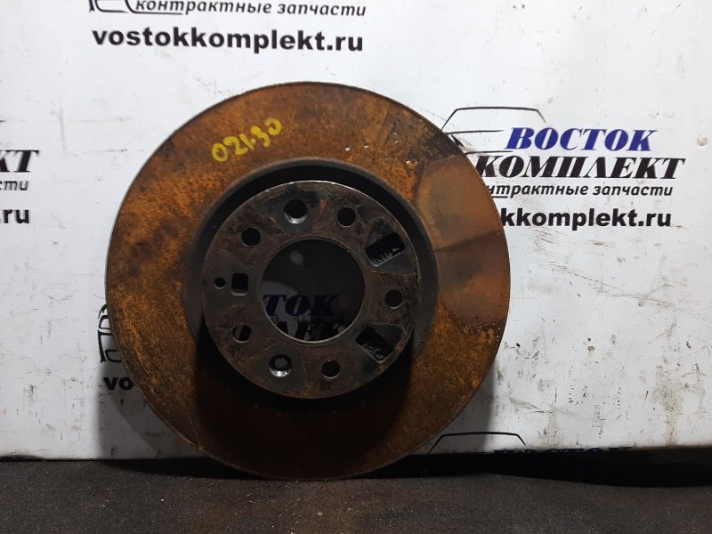 Диск тормозной Mazda MPV 2006 LY3P L3-VE перед