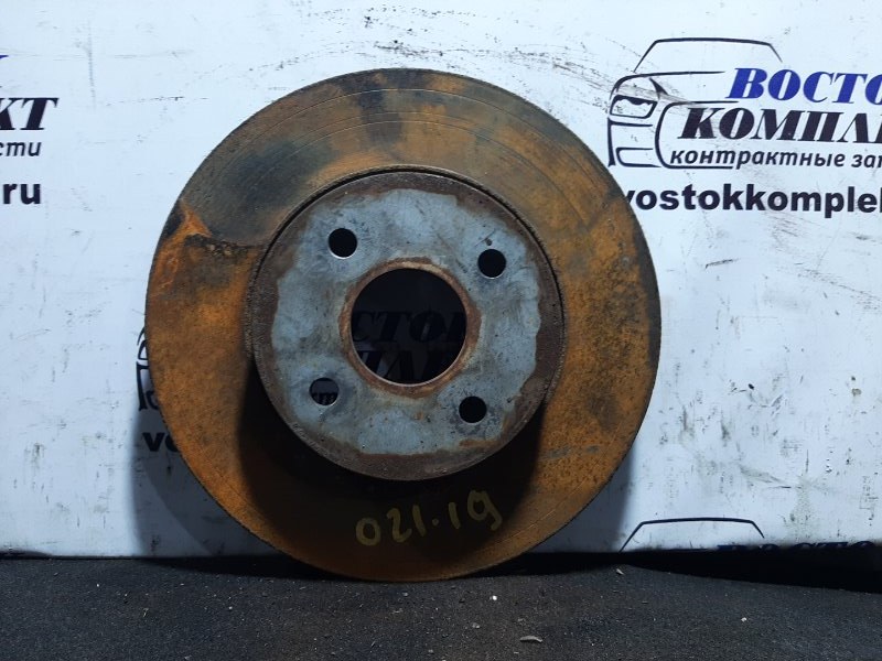 Диск тормозной Mazda Verisa 2004 DC5W ZY-VE перед