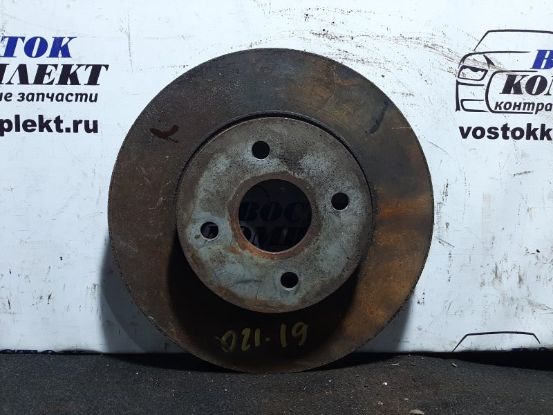 Диск тормозной Mazda Verisa 2004 DC5W ZY-VE перед