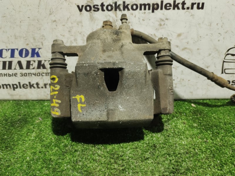 Суппорт Toyota Vitz KSP90 1KR-FE перед лев