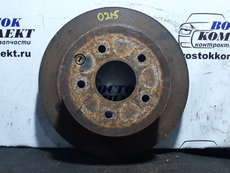 Диск тормозной Nissan Serena CC25 MR20DE зад