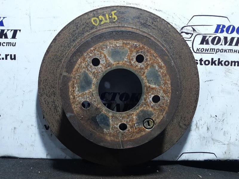 Диск тормозной Nissan Serena CC25 MR20DE зад