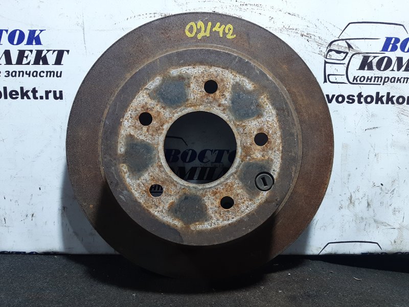 Диск тормозной Nissan Serena C26 MR20DD зад