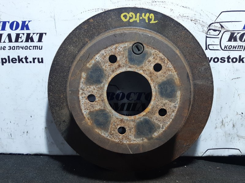 Диск тормозной Nissan Serena C26 MR20DD зад