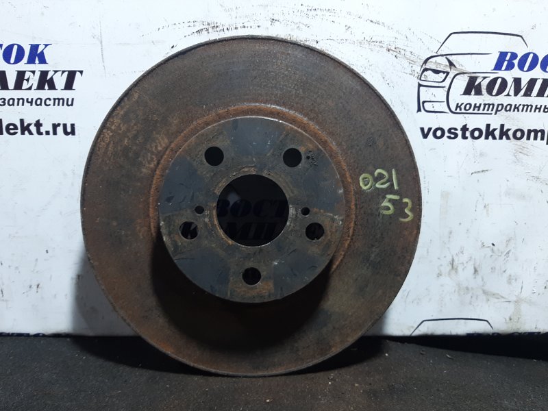 Диск тормозной Toyota Celica ZZT231 2ZZ-GE перед