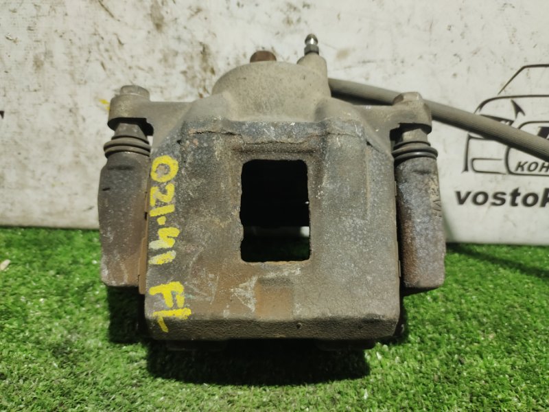 Суппорт Toyota Porte NNP10 2NZ-FE перед лев