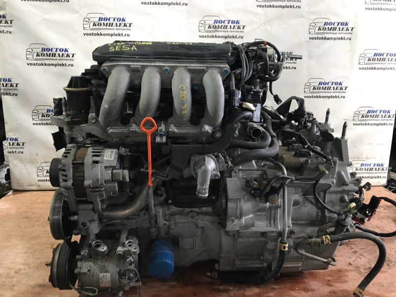 Двигатель Honda Fit 2008 GE6 L13A