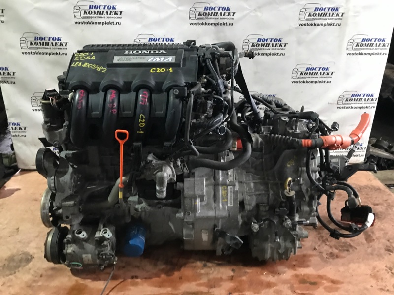 Двигатель Honda Freed Spike 2012 GP3 LEA