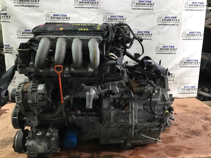 Двигатель Honda Fit 2010 GE8 L15A